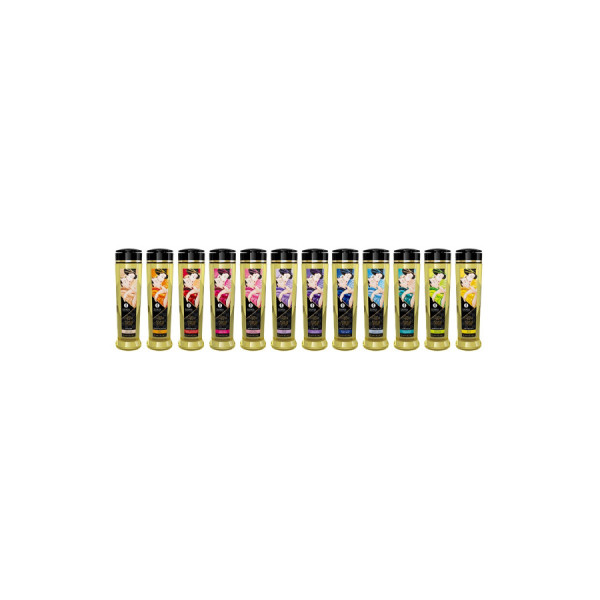 Huile de massage frissons de coco aphrodisiaque 240ml 